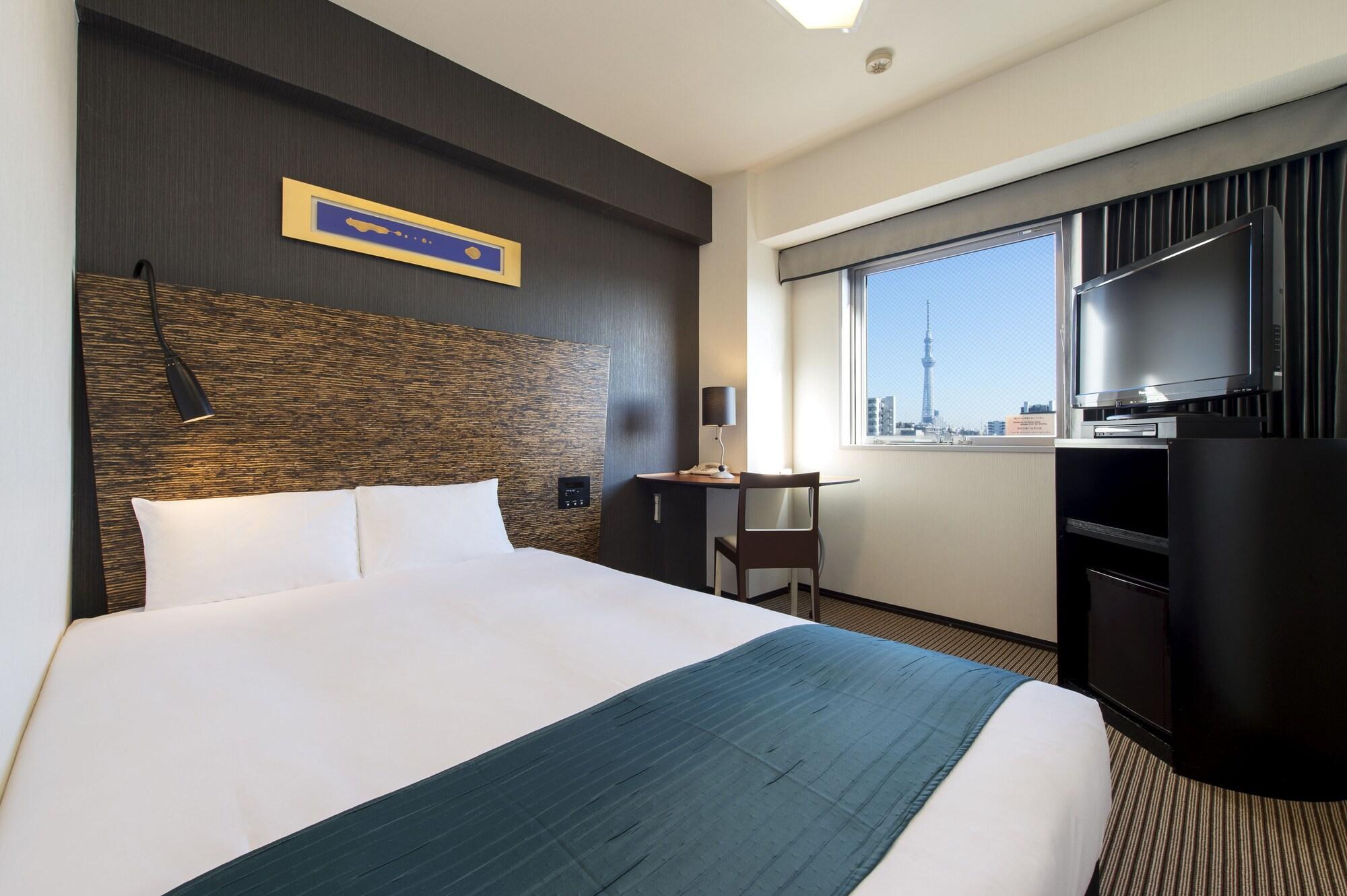 Hotel Villa Fontaine Tokyo-Ueno Okachimachi Dış mekan fotoğraf