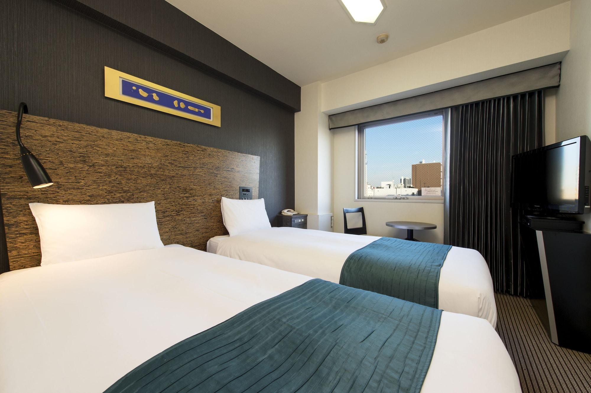 Hotel Villa Fontaine Tokyo-Ueno Okachimachi Dış mekan fotoğraf