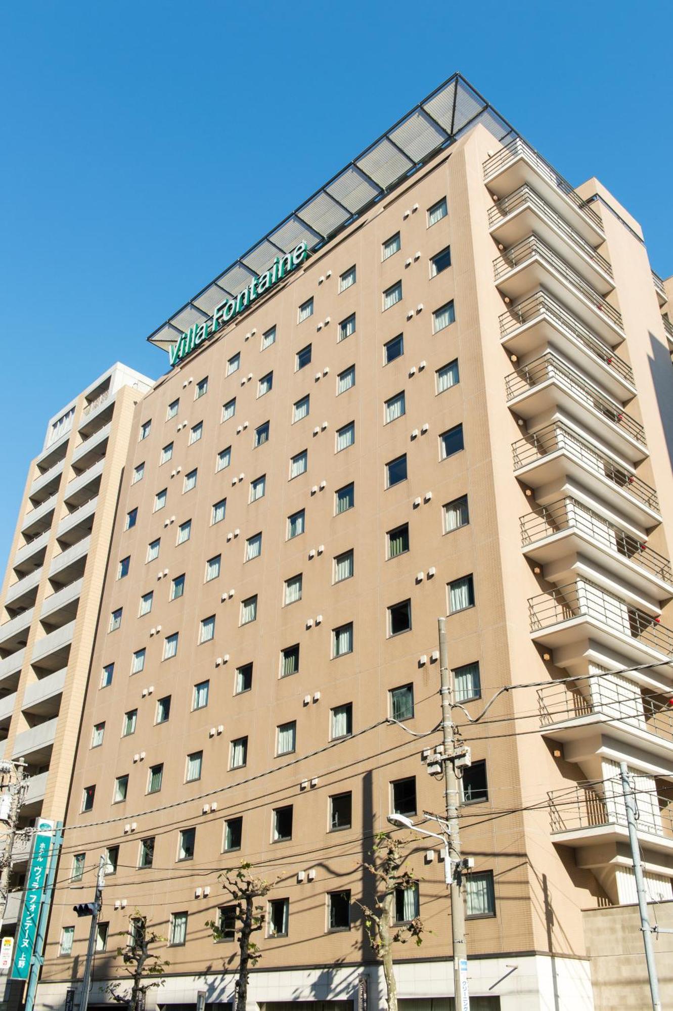 Hotel Villa Fontaine Tokyo-Ueno Okachimachi Dış mekan fotoğraf